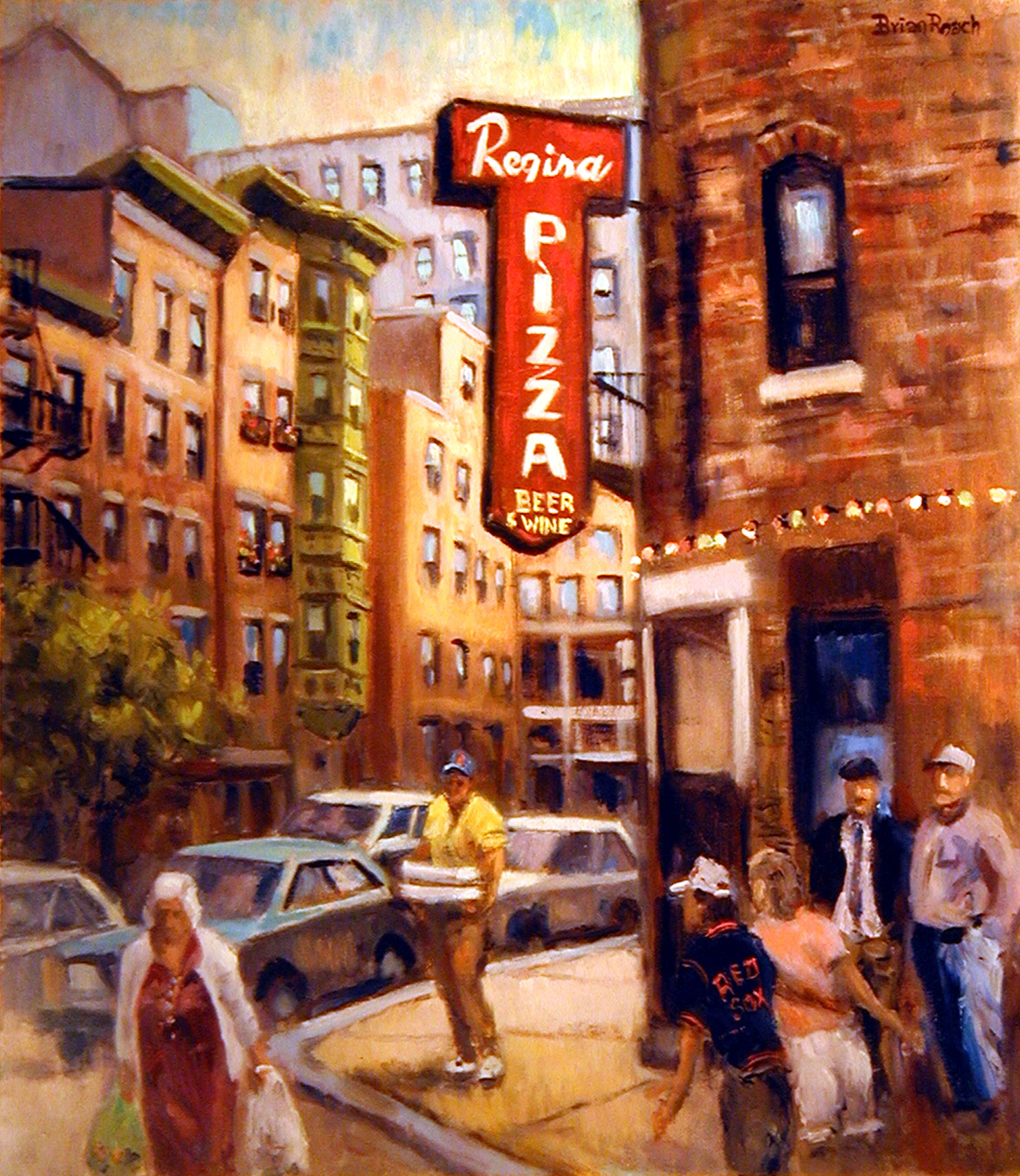 The Original Regina Pizzeria in Boston's North End