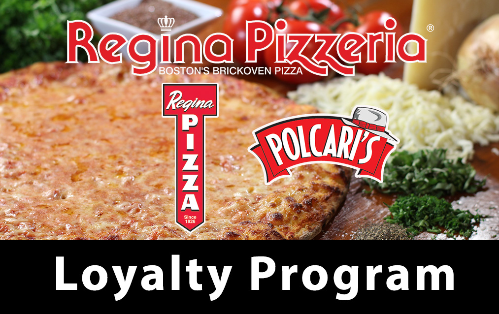 Regina Pizza Loyalty Program